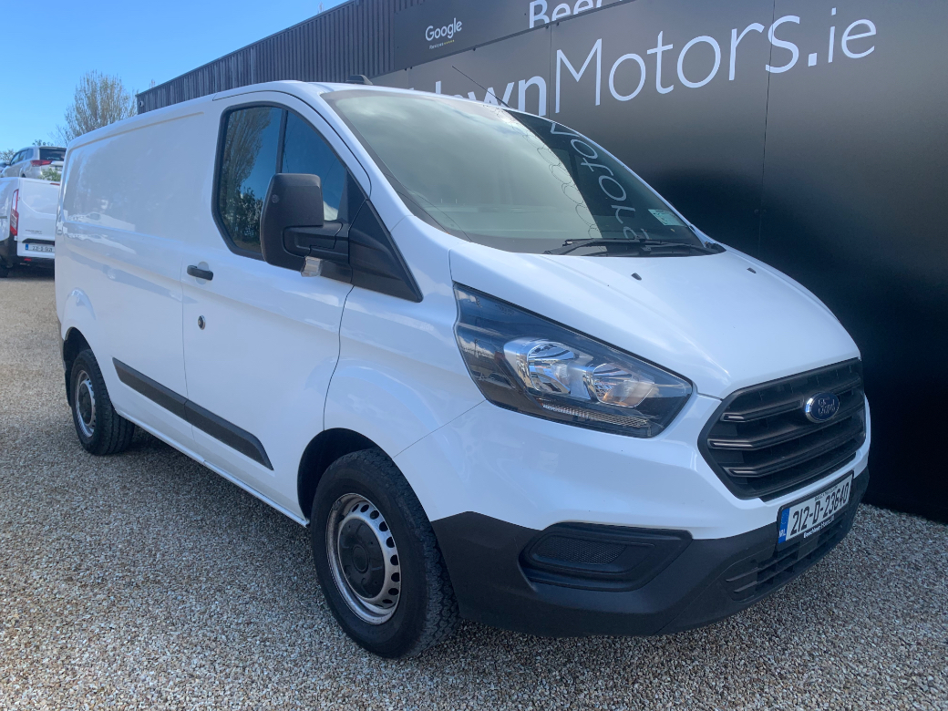 2021 Ford Transit Custom