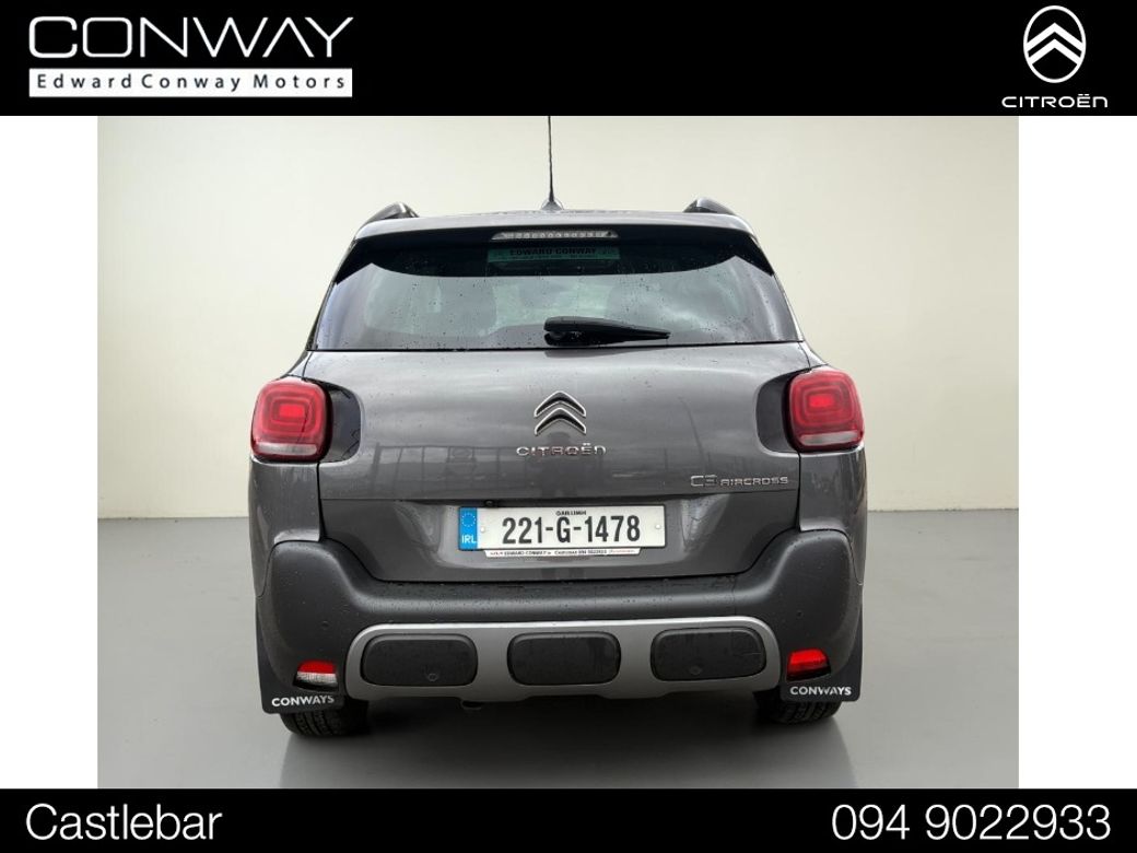 2022 Citroen C3 Aircross