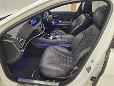 2018 Mercedes-Benz S Class