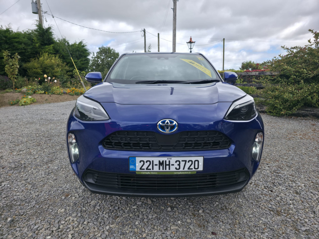 2022 Toyota Yaris Cross