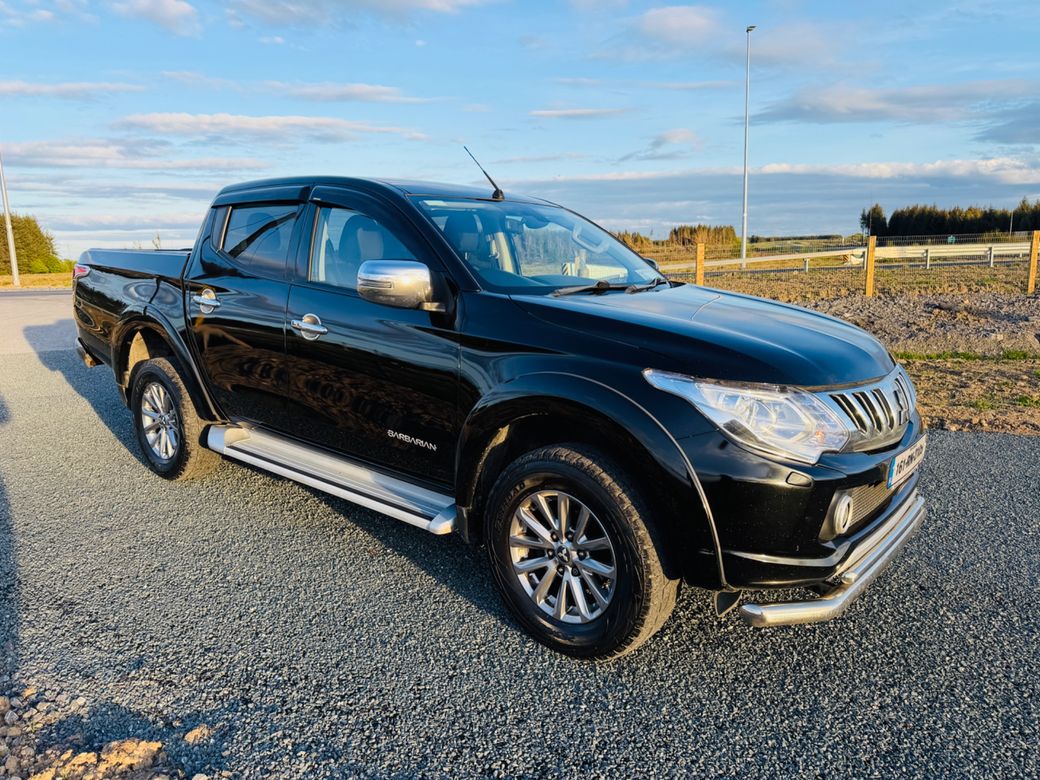 2016 Mitsubishi L200
