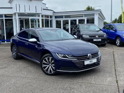 2018 Volkswagen Arteon