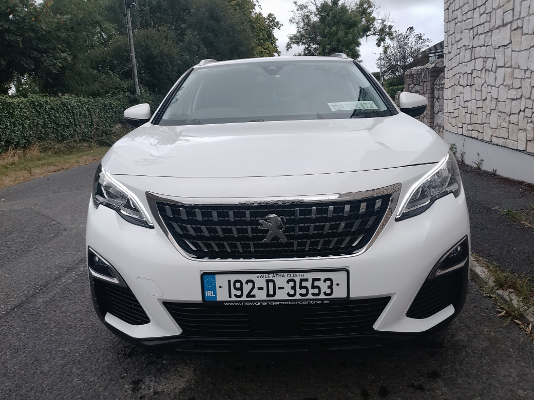 2019 Peugeot 3008