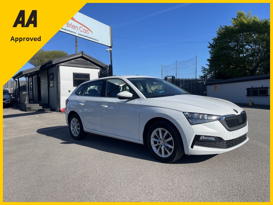2021 Skoda Scala