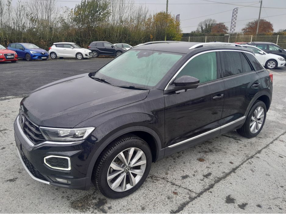 2021 Volkswagen T-Roc