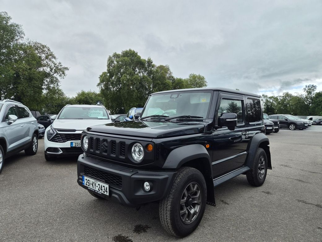 2025 Suzuki Jimny