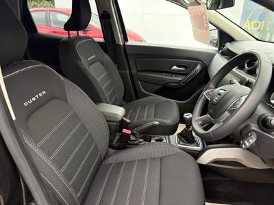 2022 Dacia Duster