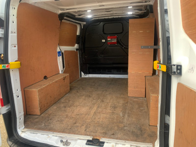 2022 Ford Transit Custom