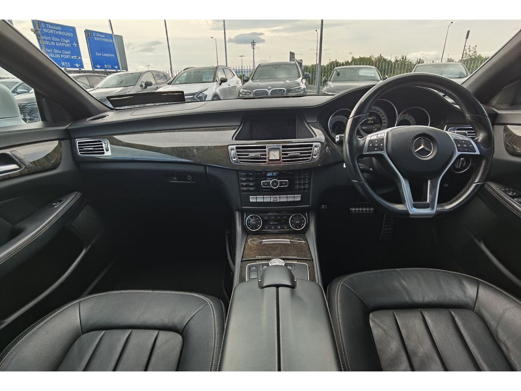 2013 Mercedes-Benz CLS Class