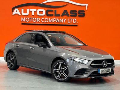 2022 Mercedes-Benz A Class