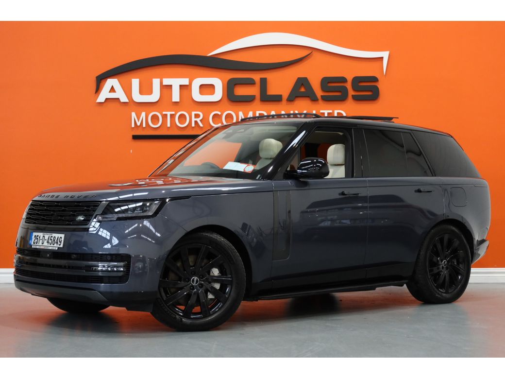 2025 Land Rover Range Rover