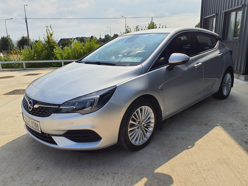 2020 Opel Astra