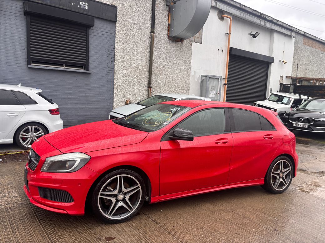 2014 Mercedes-Benz A 180
