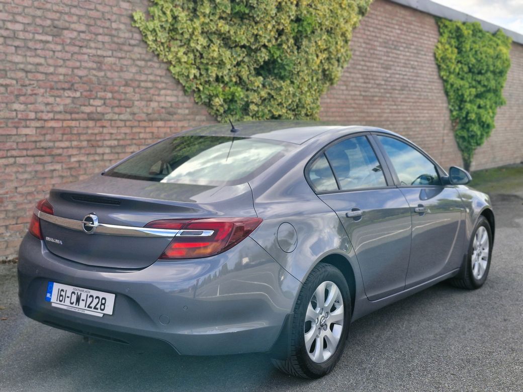 2016 Opel Insignia