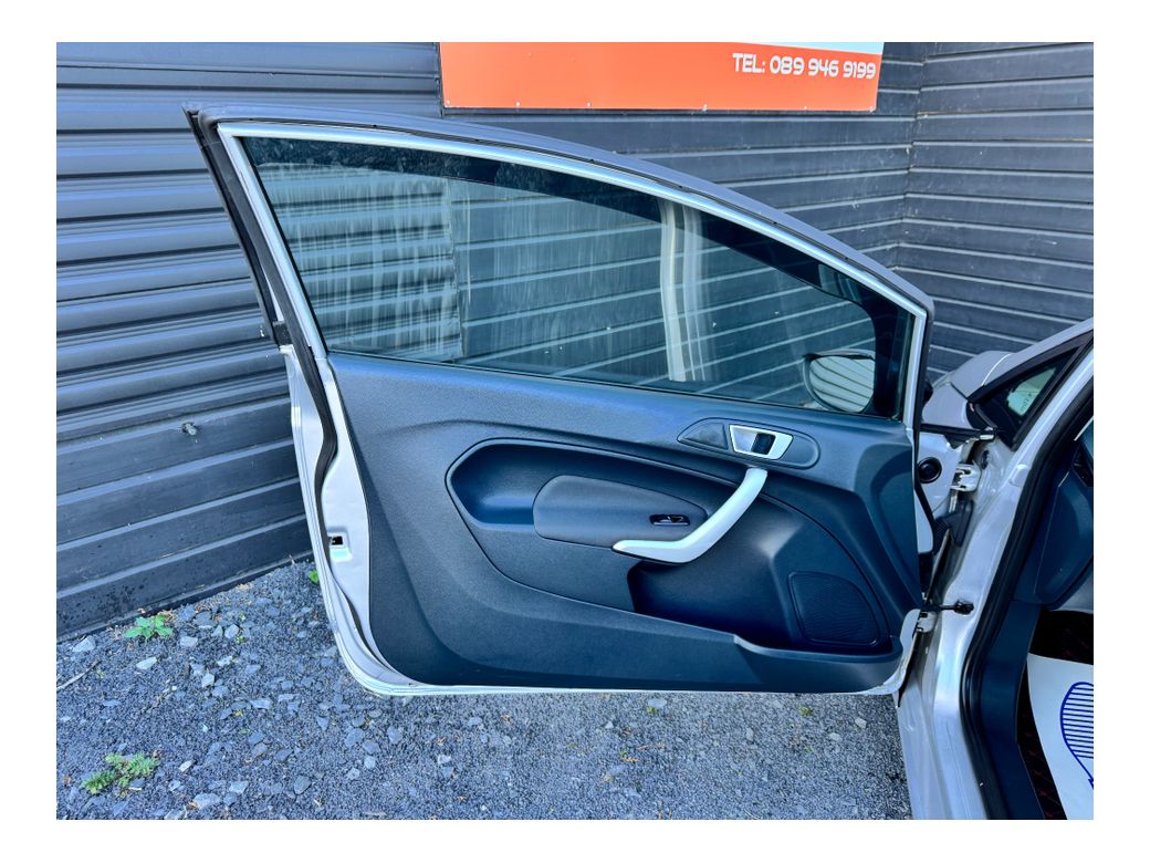 2013 Ford Fiesta