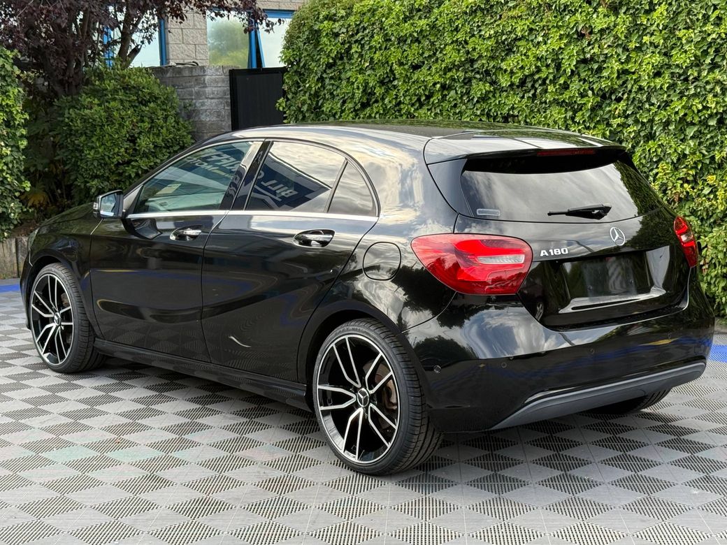 2018 Mercedes-Benz A Class