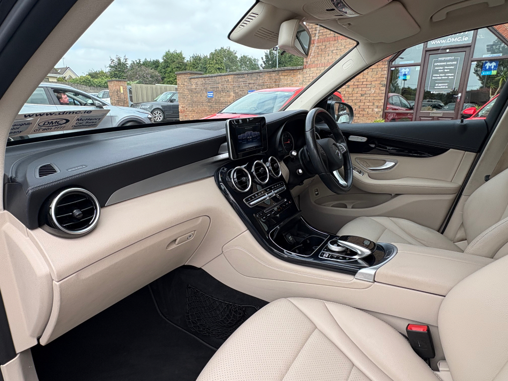 2017 Mercedes-Benz GLC Class