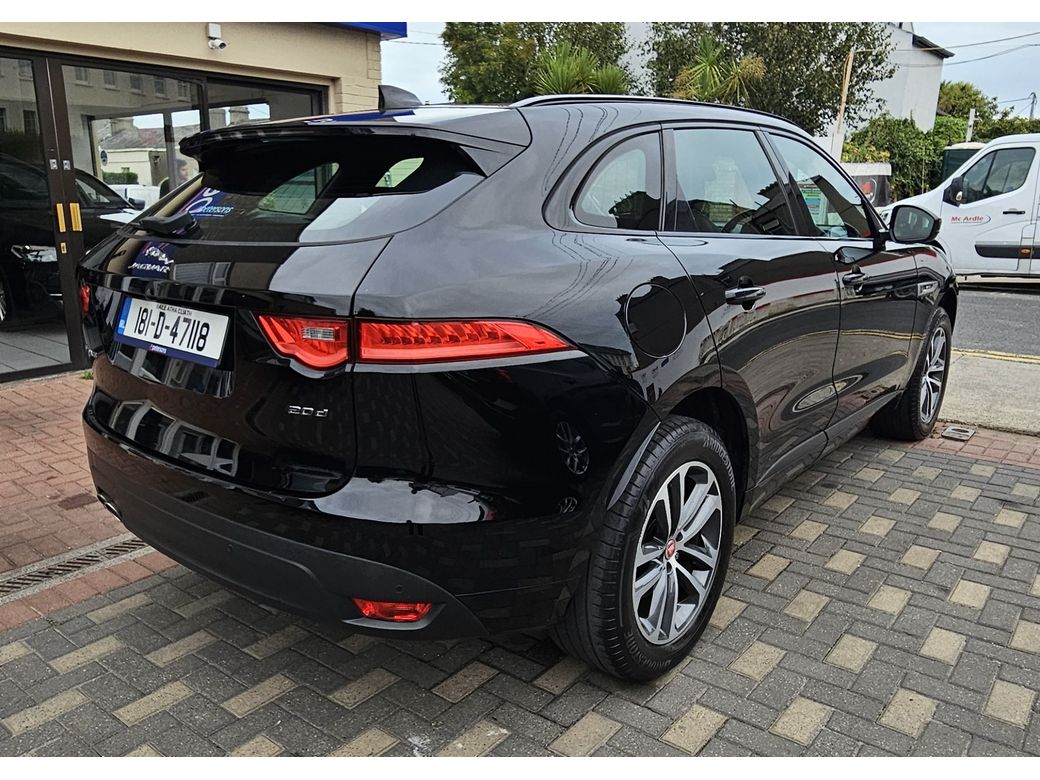 2018 Jaguar F-Pace