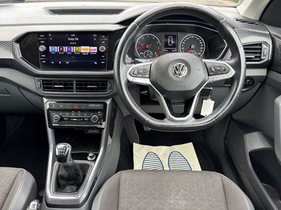 2019 Volkswagen T-Cross