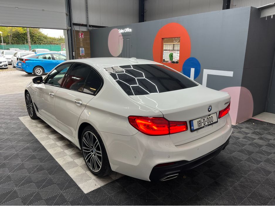 2018 BMW 5 Series