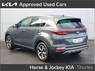 2020 Kia Sportage