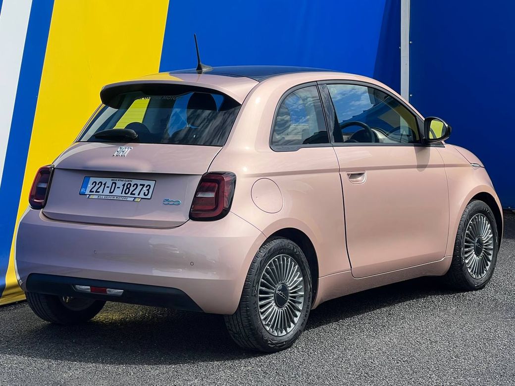 2022 Fiat 500