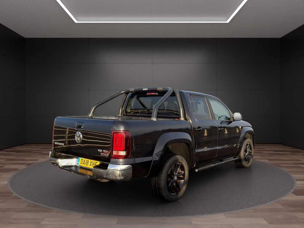 2018 Volkswagen Amarok