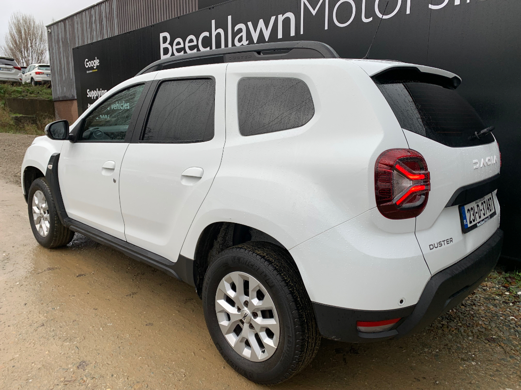 2023 Dacia Duster