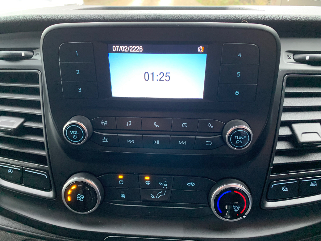 2021 Ford Transit Custom