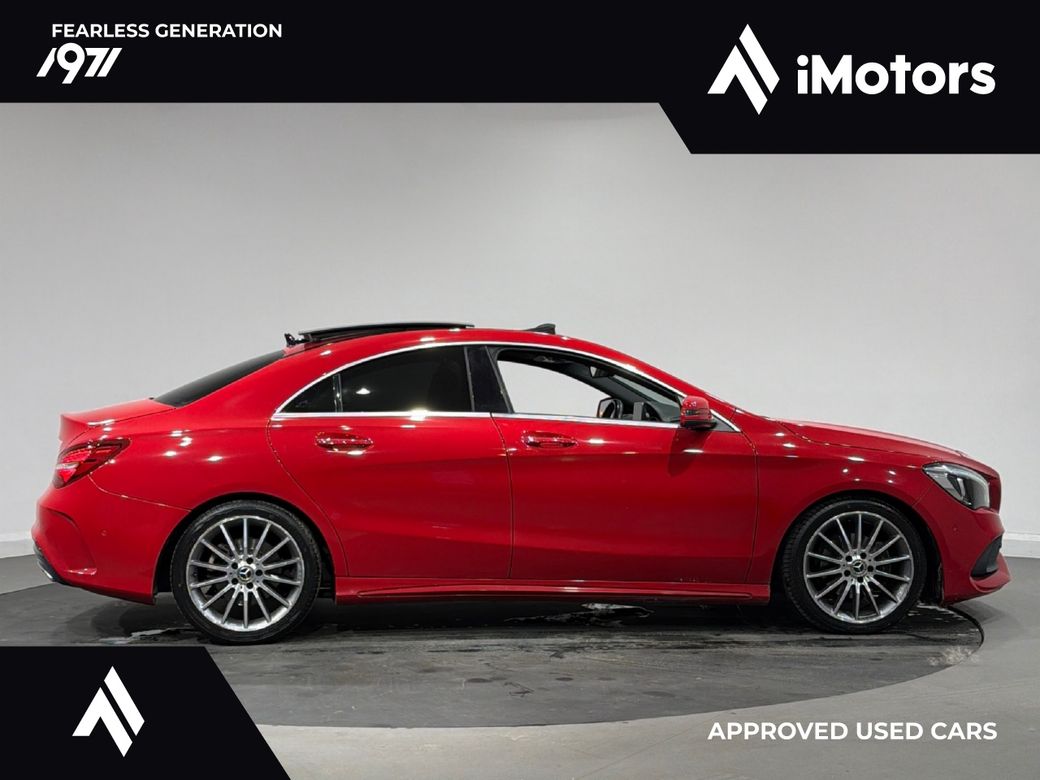 2019 Mercedes-Benz CLA Class