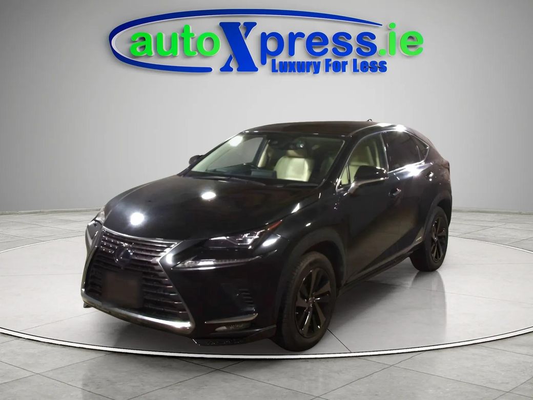 2020 Lexus NX 300h