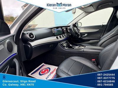 2018 Mercedes-Benz E Class