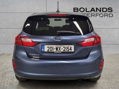 2020 Ford Fiesta