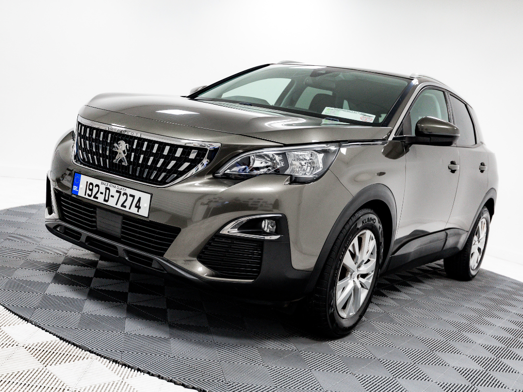 2019 Peugeot 3008