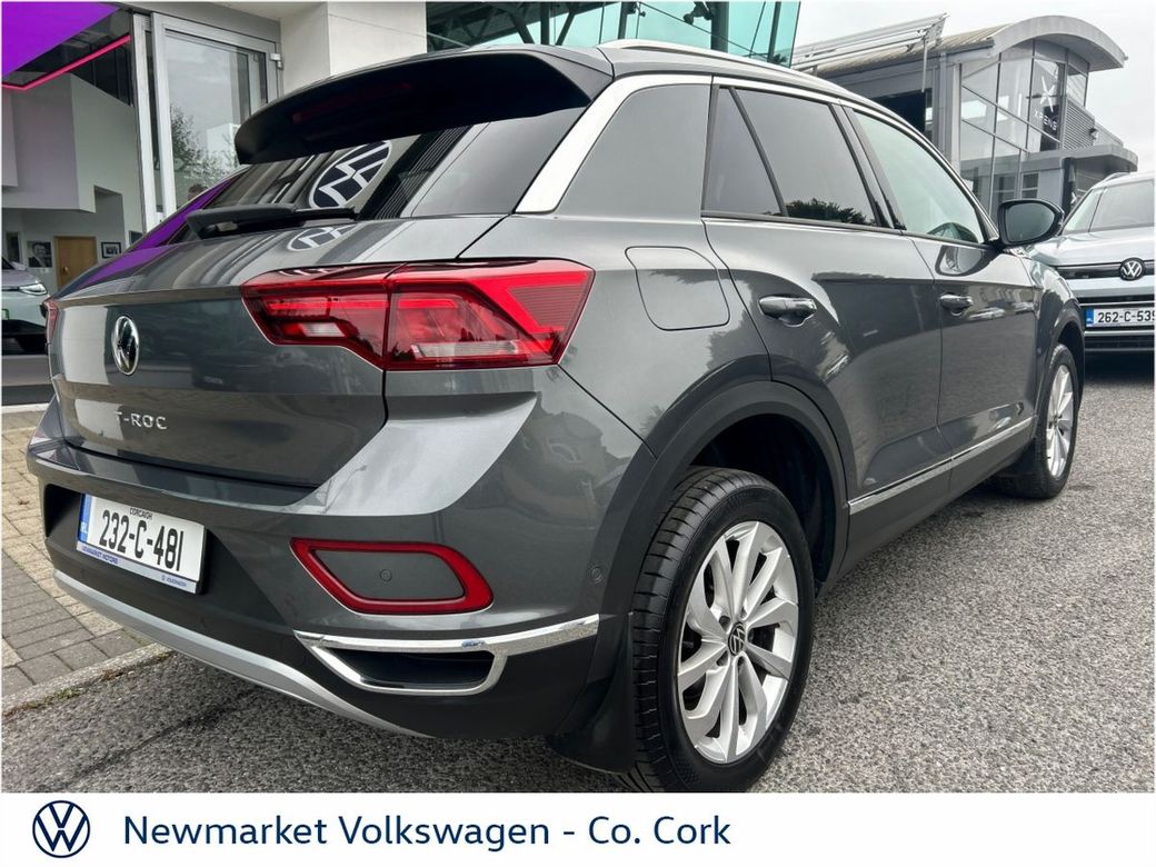 2023 Volkswagen T-Roc