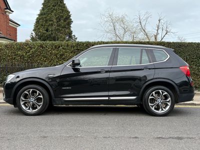 2016 BMW X3