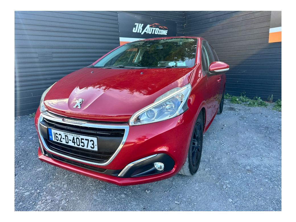 2016 Peugeot 208