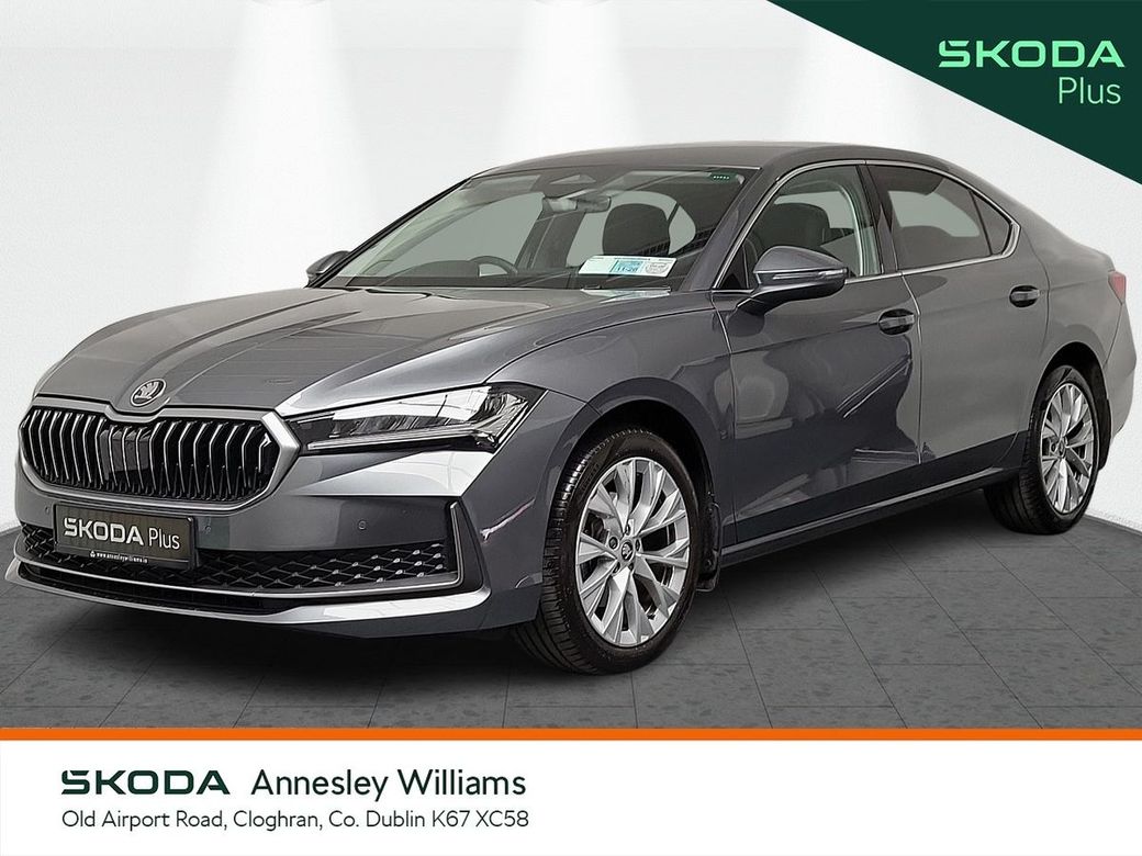 2026 Skoda Superb