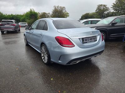 2018 Mercedes-Benz C Class