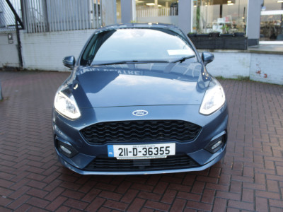 2021 Ford Fiesta