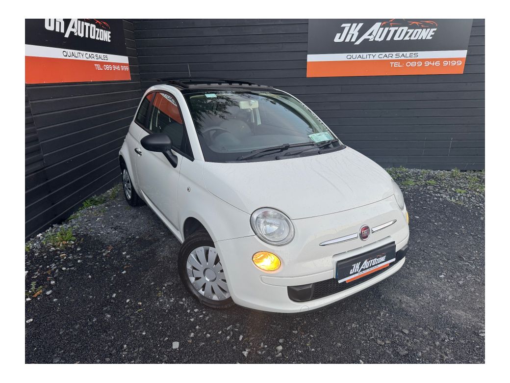 2013 Fiat 500