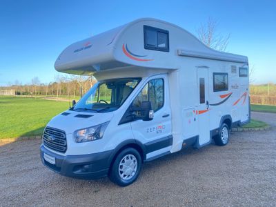 2018 ROLLER TEAM ZEFIRO 675 S-A  R.H.D AUTO 