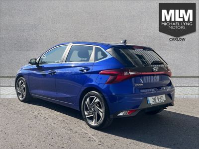 2021 Hyundai i20
