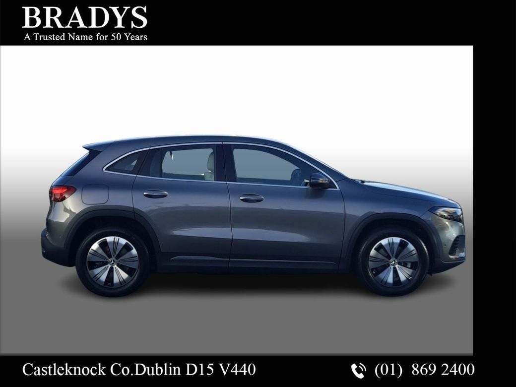 2026 Mercedes-Benz EQA