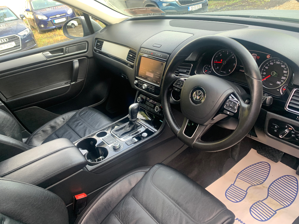 2016 Volkswagen Touareg