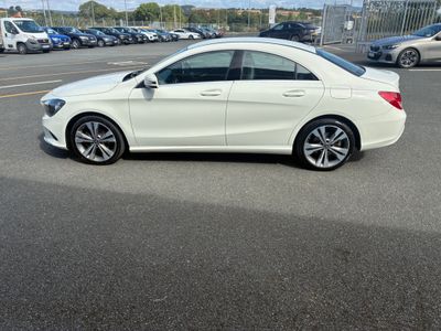2018 Mercedes-Benz CLA Class