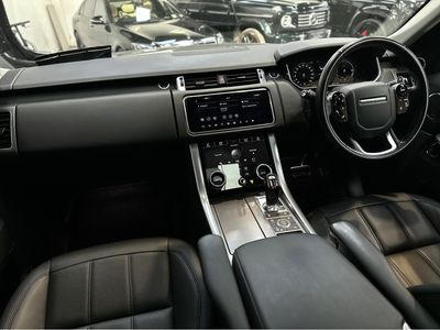 2022 Land Rover Range Rover Sport