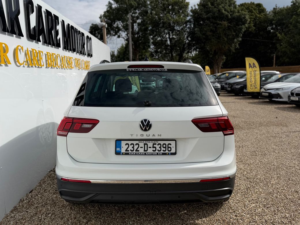 2023 Volkswagen Tiguan