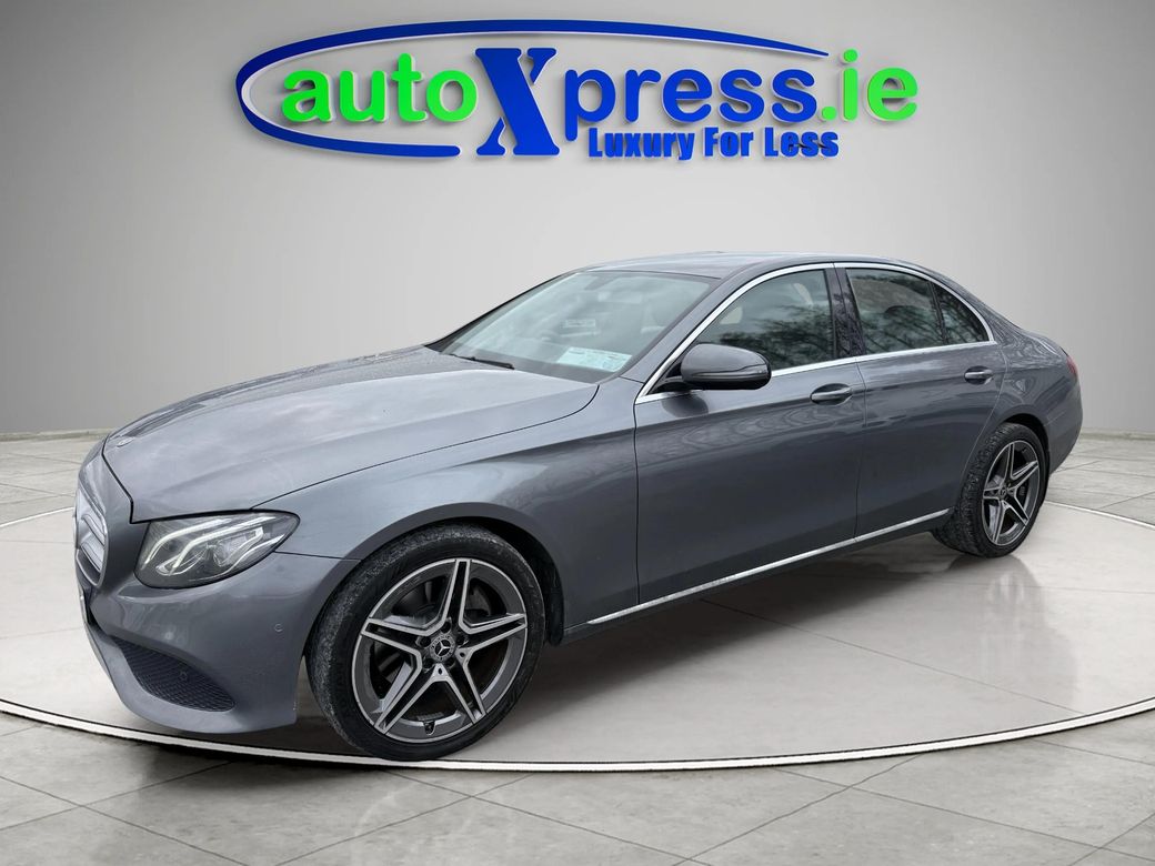 2019 Mercedes-Benz E Class