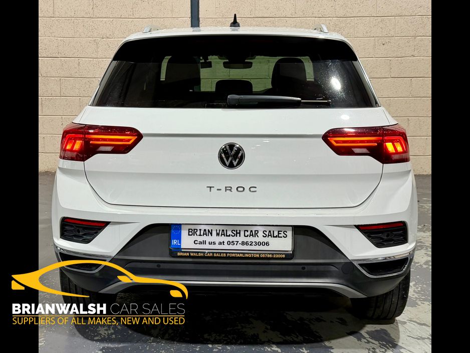 2021 Volkswagen T-Roc